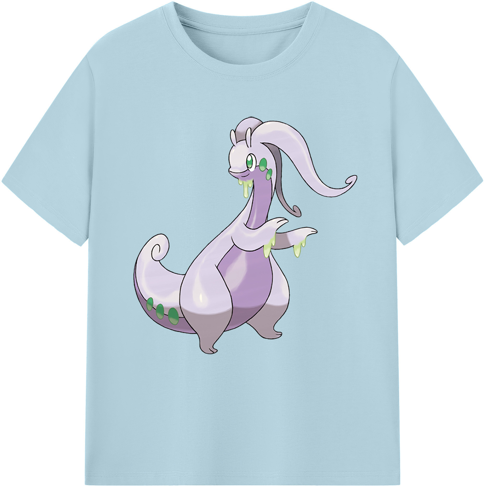 （画像用） ポケットモンスター Pokémon 綿100％半袖Tシャツ（フロントプリント）